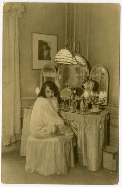 Lenore Ulric, atriz, c.1915-28 de Jessie Tarbox Beals