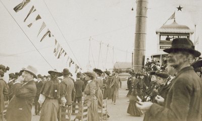 Exposição de Compra da Louisiana na Feira Mundial de 1904 de Jessie Tarbox Beals