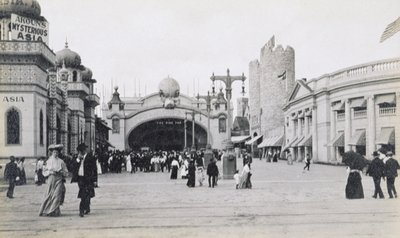 Exposição de Compra da Louisiana na Feira Mundial de 1904 de Jessie Tarbox Beals