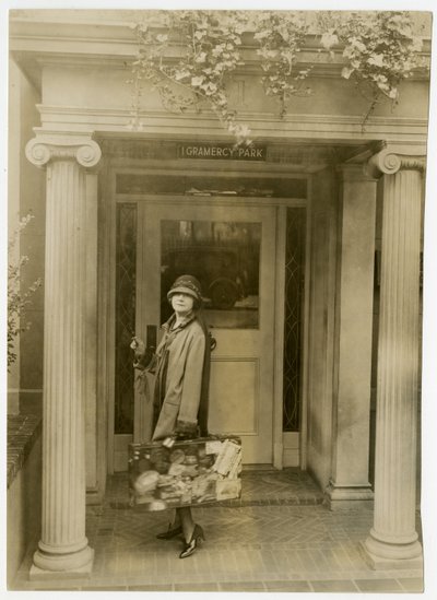 Mabel Herbert Urner, Nova York, EUA, c.1905-27 (foto em prata gelatina) de Jessie Tarbox Beals