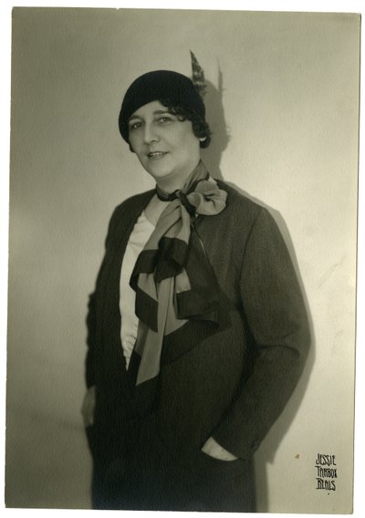 Mary Holder, Chicago, filha de Mary se ela quiser, c.1905-40 de Jessie Tarbox Beals