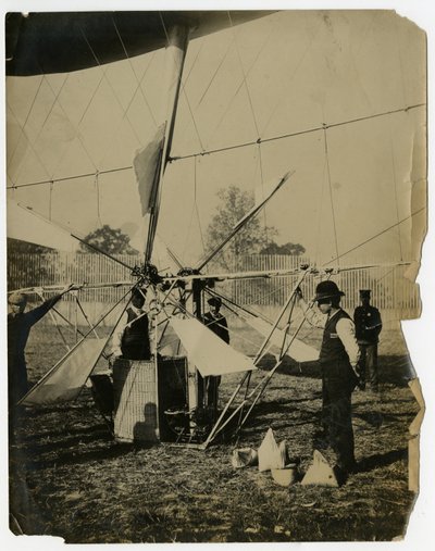 "Meteoro" Nave Aérea de Jessie Tarbox Beals