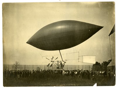 "Meteoro" Nave Aérea de Jessie Tarbox Beals