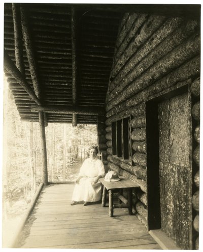 Sra. Edward McDowell Marian Griswold (Nevins) MacDowell, Peterboro NH, Colônia McDowell MacDowell de Jessie Tarbox Beals
