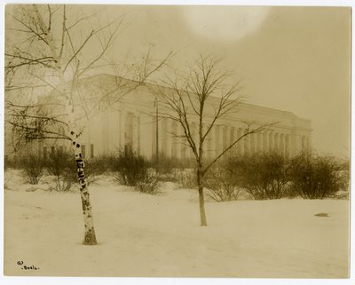 Museum of Fine Arts, Boston, Mass, USA, c.1902-10 (foto em prata gelatina) de Jessie Tarbox Beals