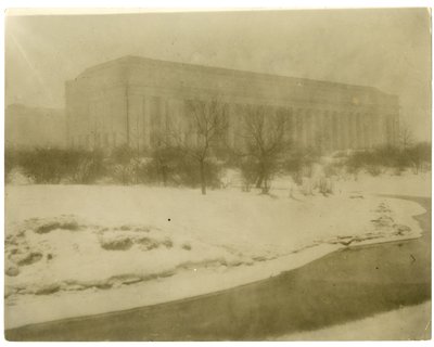 Museum of Fine Arts, Boston, EUA, c.1902-10 (foto em prata gelatina) de Jessie Tarbox Beals