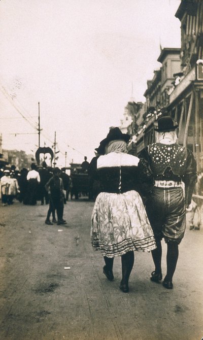 Nova Orleans, Mardi Gras, c.1905 de Jessie Tarbox Beals