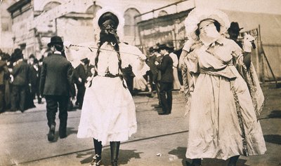 Nova Orleans, Mardi Gras, c.1905 de Jessie Tarbox Beals