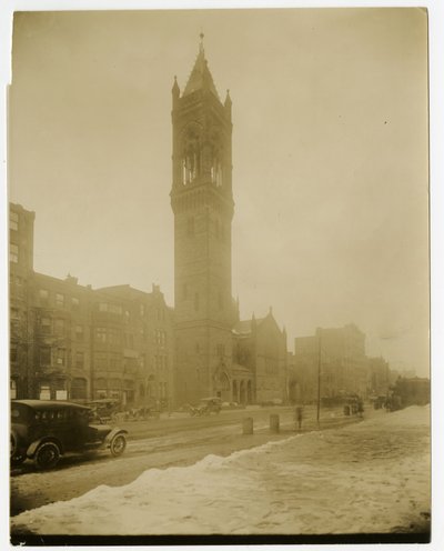 Old South Church, Boston, Mass, USA, c.1902-10 (foto em prata gelatina) de Jessie Tarbox Beals