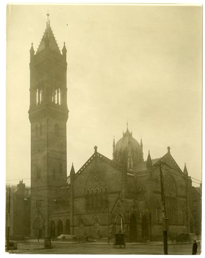 Old South Church, Boston, EUA, c.1902-10 (foto em prata gelatina) de Jessie Tarbox Beals