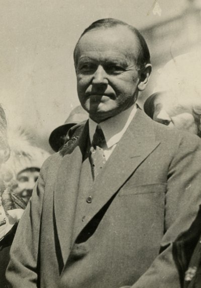 Pres Coolidge, 1924 de Jessie Tarbox Beals