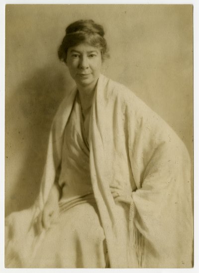 Sara Teasdale, poetisa, c.1912-28 (foto gelatina prateada) de Jessie Tarbox Beals