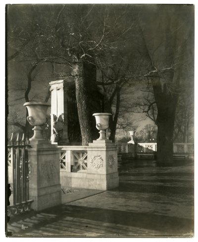 Shaw Memorial à noite, Boston, Mass, EUA, c.1902-10 (foto em prata gelatina) de Jessie Tarbox Beals