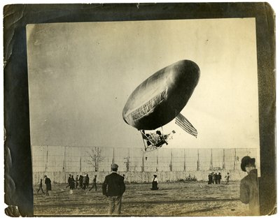 Aeronave "Ville de St Mande". de Jessie Tarbox Beals
