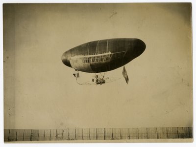 Aeronave "Ville de St Mande". de Jessie Tarbox Beals