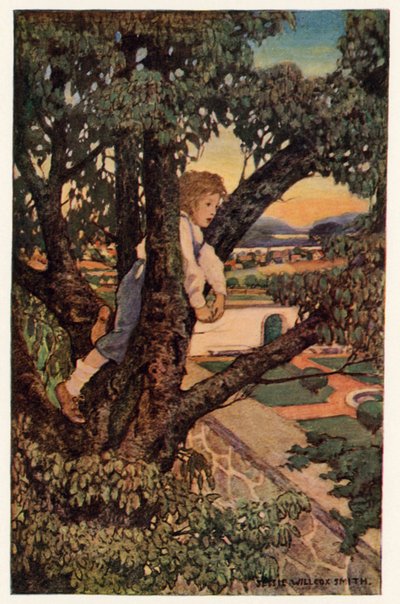 Terras Estrangeiras (lito a cores) de Jessie Willcox Smith