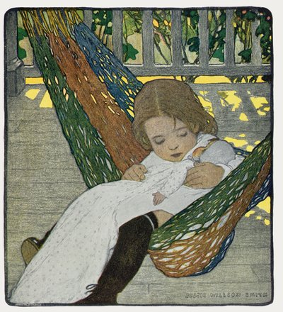 Boneca de Baloiço para Dormir de Jessie Willcox Smith