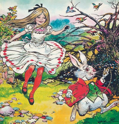 Alice no País das Maravilhas de Jesus Blasco