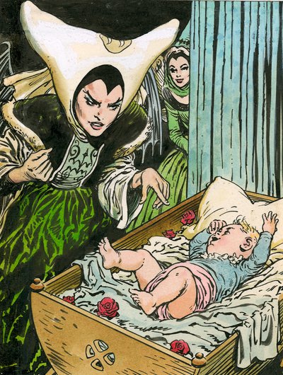 A Bela Adormecida de Jesus Blasco