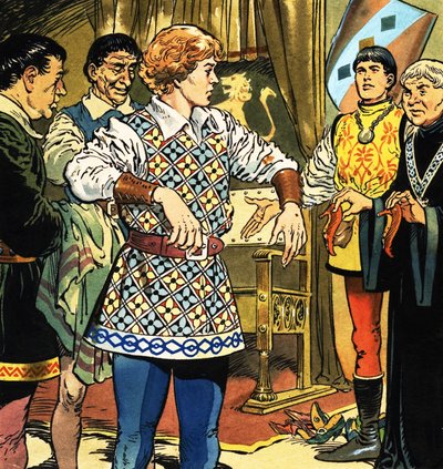 As Princesas Dançarinas de Jesus Blasco