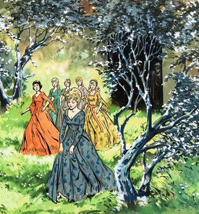 As Princesas Dançarinas de Jesus Blasco
