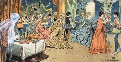As Princesas Dançarinas de Jesus Blasco