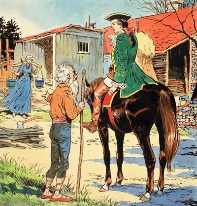 A história da pele de burro de Jesus Blasco