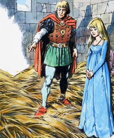 A história de Rumpelstiltskin de Jesus Blasco