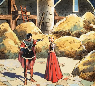 A história de Rumpelstiltskin de Jesus Blasco