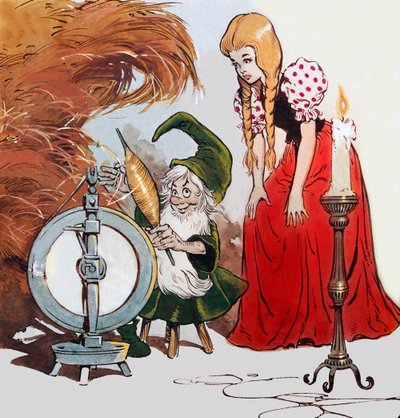 A história de Rumpelstiltskin de Jesus Blasco