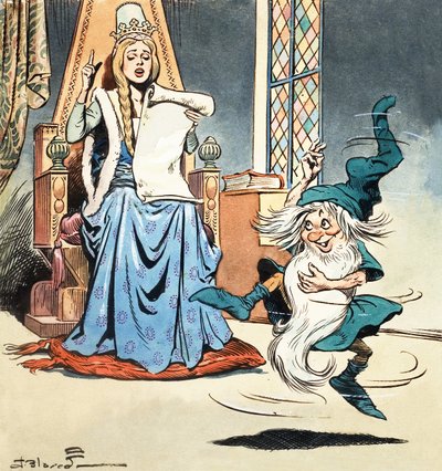A história de Rumpelstiltskin de Jesus Blasco