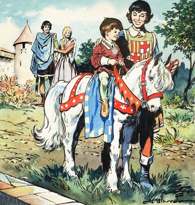 A história de Rumpelstiltskin de Jesus Blasco