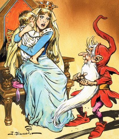 A história de Rumpelstiltskin de Jesus Blasco