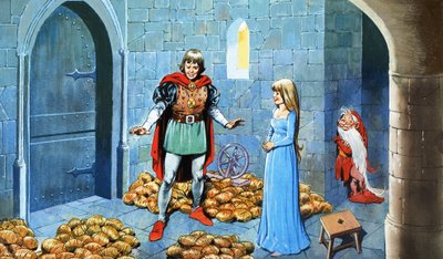 A história de Rumpelstiltskin de Jesus Blasco
