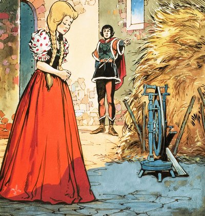 A história de Rumpelstiltskin de Jesus Blasco