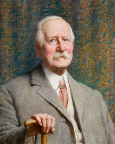 Retrato de Jethro Anstice Cossins, 1912. de Jethro Anstice Cossins