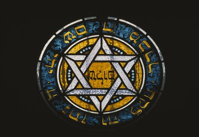 Janela de um túmulo judaico de Jewish School
