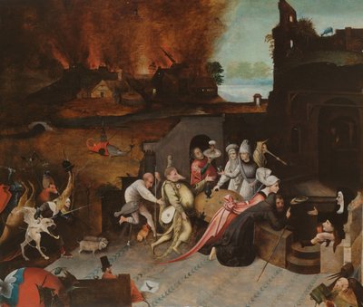 A tentação de Santo António de Jheronimus Bosch (copy after)