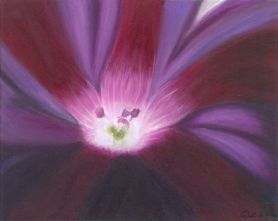 Brilho da Flor Roxa de Jillian Claire
