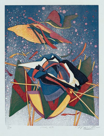 Final Kite de Jim Monson