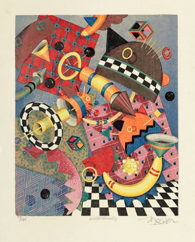 Geometria de Uccello de Jim Monson