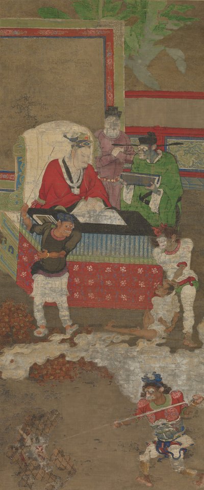 Dez Reis do Inferno, antes de 1195. de Jin Chushi