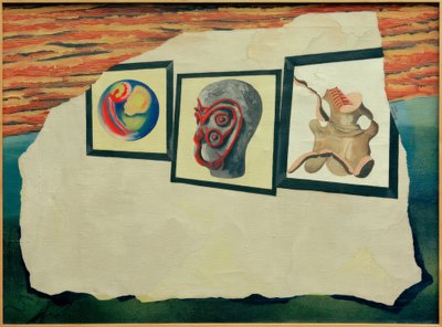 Pintura IV de Jindrich Styrsky
