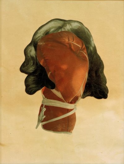 O Roupeiro Móvel (luva de cabeça) de Jindrich Styrsky
