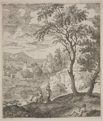 Paisagens à Maneira de Poussin de Joachim Franz Beich