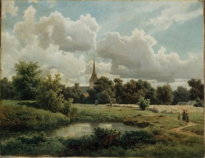 Igreja Eidsvoll de Joachim Frich