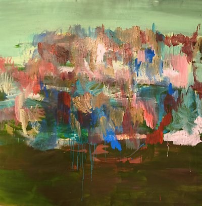 Campo de cor abstrato de Joackim Schou Dahle