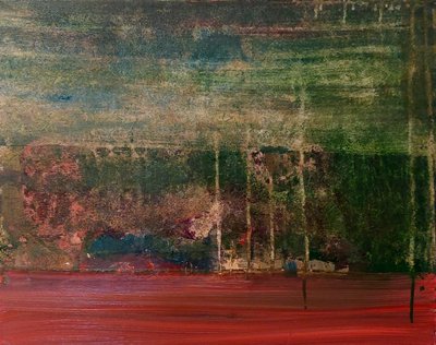 Paisagem Florestal Abstrata de Joackim Schou Dahle