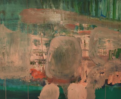 Paisagem Verde Abstrata de Joackim Schou Dahle
