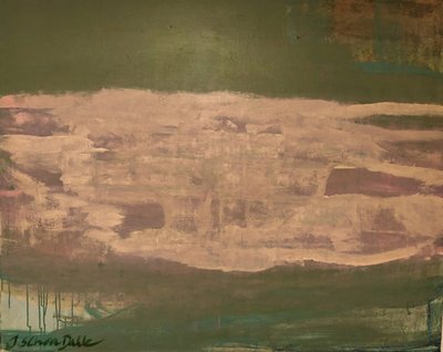 Paisagem de horizonte abstrato de Joackim Schou Dahle